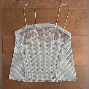 NWOT Free People Intimately Sheer Tank